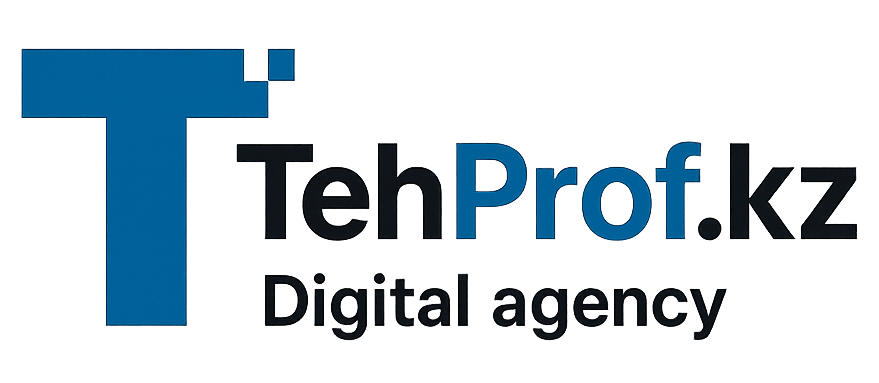 TehProf.kz — Digital agency